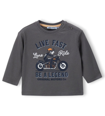 Лонгслив для маленького мальчика