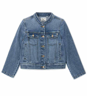 Куртка джинсовая для девочки