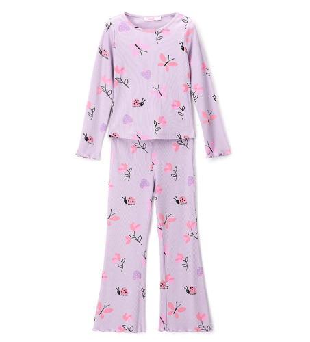 Пижама с длинным рукавом для девочки