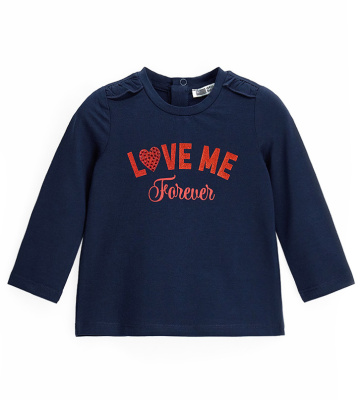 Лонгслив для маленькой девочки