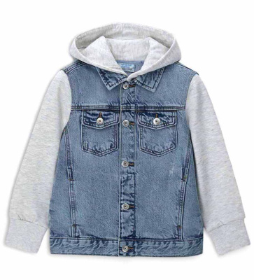 Куртка джинсовая для мальчика