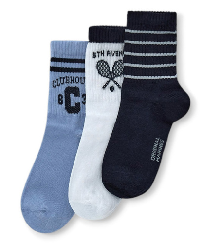 Носки, 3 пары для мальчика