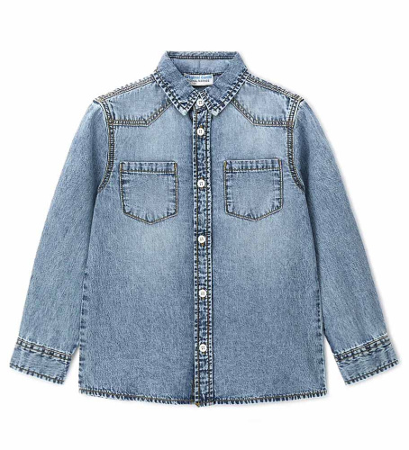 Рубашка с длинным рукавом для мальчика