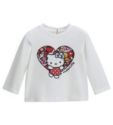 Лонгслив для маленькой девочки