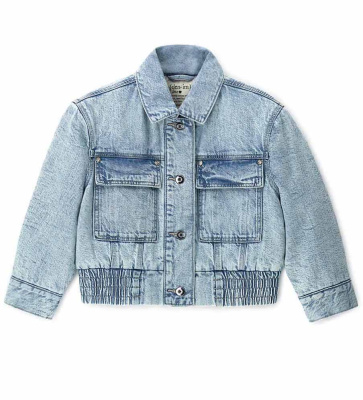 Куртка джинсовая для девочки