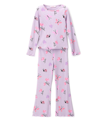 Пижама с длинным рукавом для девочки