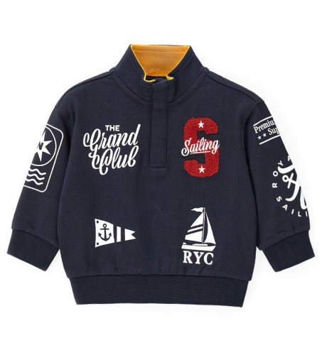 Свитшот для маленького мальчика