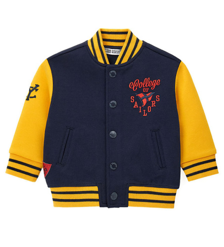 Толстовка, бомбер для маленького мальчика