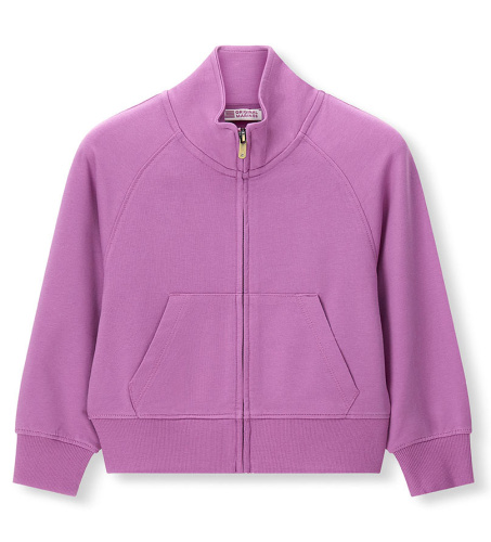 Толстовка на молнии для девочки