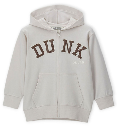 Толстовка на молнии для мальчика