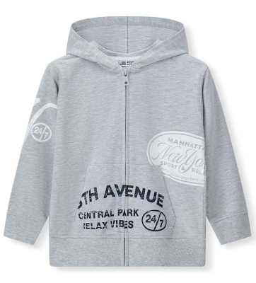 Толстовка на молнии для мальчика