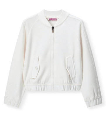 Толстовка на молнии для девочки