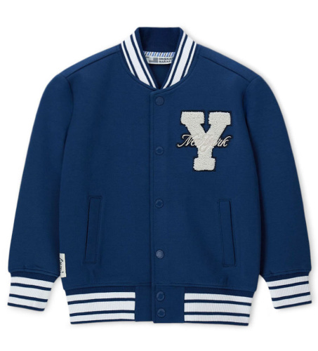 Толстовка на молнии для мальчика