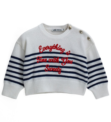 Свитер для маленькой девочки