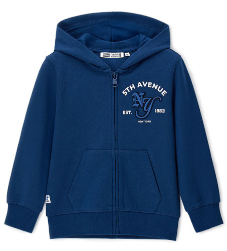 Толстовка на молнии для мальчика