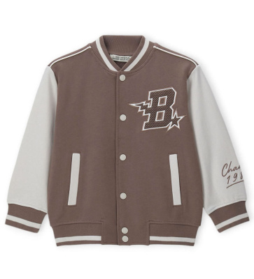 Толстовка на молнии для мальчика