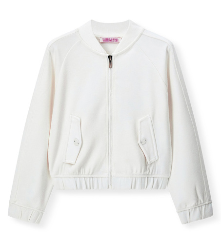 Толстовка на молнии для девочки