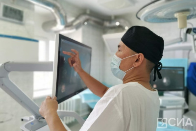 Единственный на Дальнем Востоке нейронавигатор используют врачи Якутии / Нарыйа Пахомова   