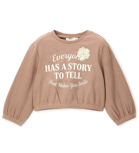 Свитшот для маленькой девочки