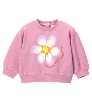 Свитшот для маленькой девочки