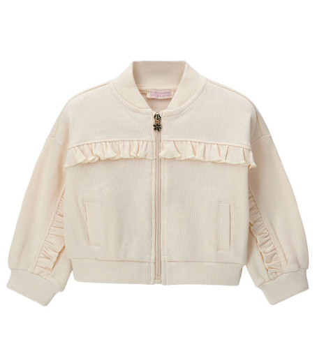 Толстовка на молнии для маленькой девочки