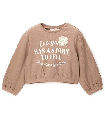 Свитшот для маленькой девочки