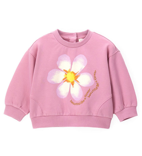 Свитшот для маленькой девочки