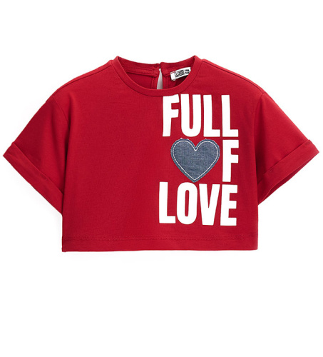 Футболка для маленькой девочки