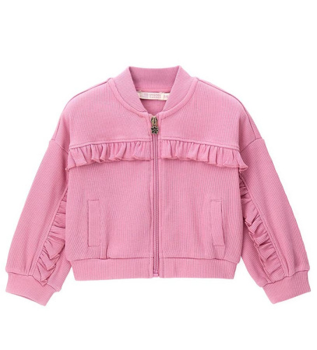 Толстовка на молнии для маленькой девочки