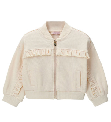 Толстовка на молнии для маленькой девочки