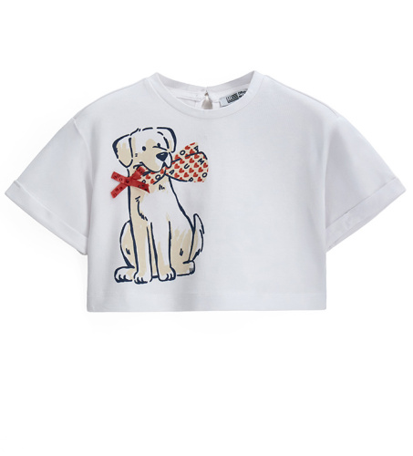 Футболка для маленькой девочки