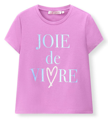 Футболка для девочки