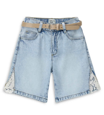 Шорты с ремнем для девочки