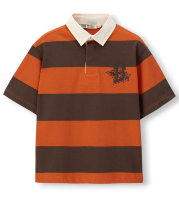 Футболка-поло для мальчика