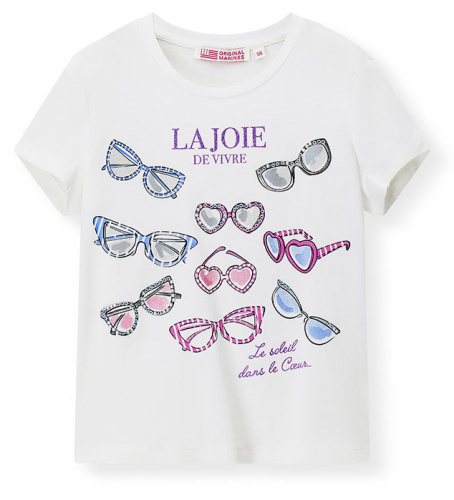 Футболка для девочки