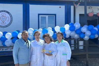 В якутском селе Чапаево открыли новый фельдшерско-акушерский пункт / ЯСИА   