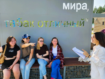 Проведи время с пользой: библиотека приглашает в зону отдыха реки Ирелях каждую субботу /    