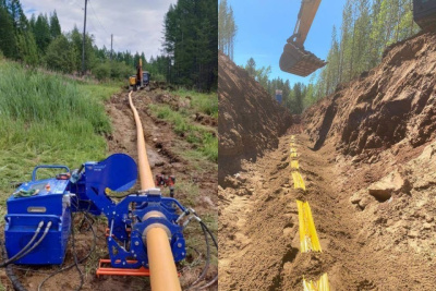 Населенные пункты Южной и Западной Якутии подключат к газу / ЯСИА   