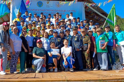 В Амгинском районе Якутии прошел второй республиканский патриотический слет / ЯСИА  Амгинский Республика Саха (Якутия)