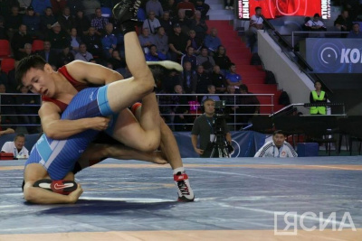 Олимпийские игры: якутянину Владимиру Егорову в первом круге противостоит борец из Индии / Дьулустаан Сергеев   