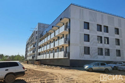 В Якутске планируют создать 860 тысяч квадратных метров жилья / ЯСИА Якутск Якутск Республика Саха (Якутия)