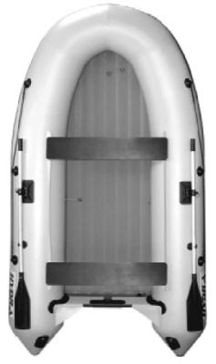 Лодка ПВХ HYDRA Nova Plus 350 «Люкс»