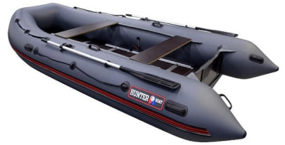 Лодка ПВХ ХАНТЕР 390 New 2022