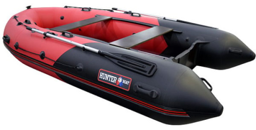 Лодка ПВХ ХАНТЕР 380 New 2022