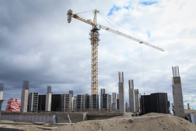 Якутск занимает доминирующее положение в строительстве жилья в Якутии / ЯСИА   Республика Саха (Якутия)