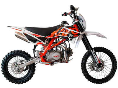 Мотоцикл KAYO Basic K125EA 17/14 KRZ (1424) PITBIKE