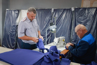 В исправительной колонии Якутии осужденные шьют матрасы / ЯСИА   