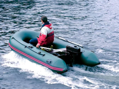 Лодка ПВХ KORSAR Флинт 360