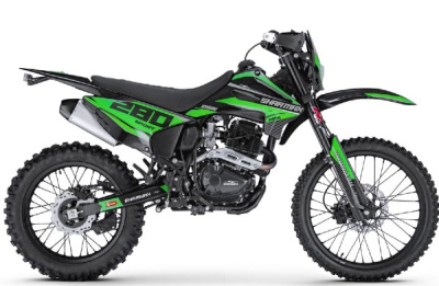 Мотоцикл кроссовый эндуро SHARMAX MOTORS Sport 280 1425