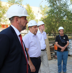 Дворец детства: ситуация на 8 августа /    